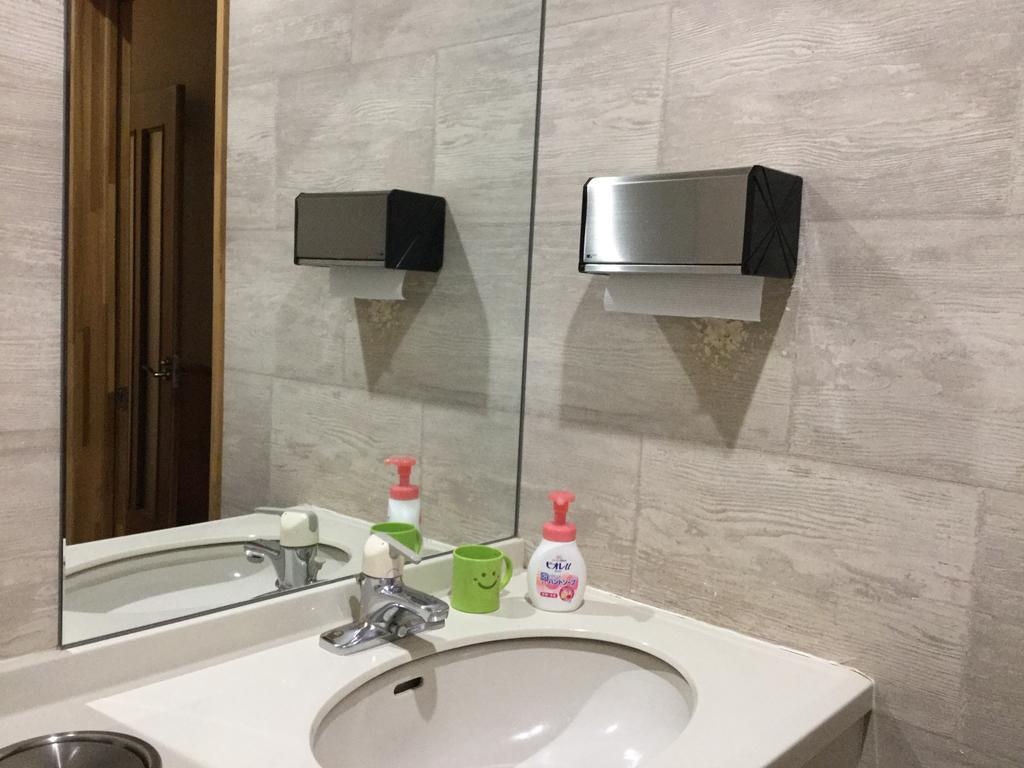 Minshuku Cress Hotel Biei Luaran gambar