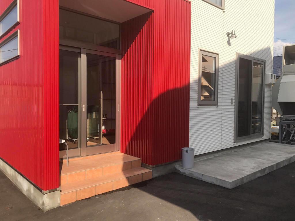 Minshuku Cress Hotel Biei Luaran gambar