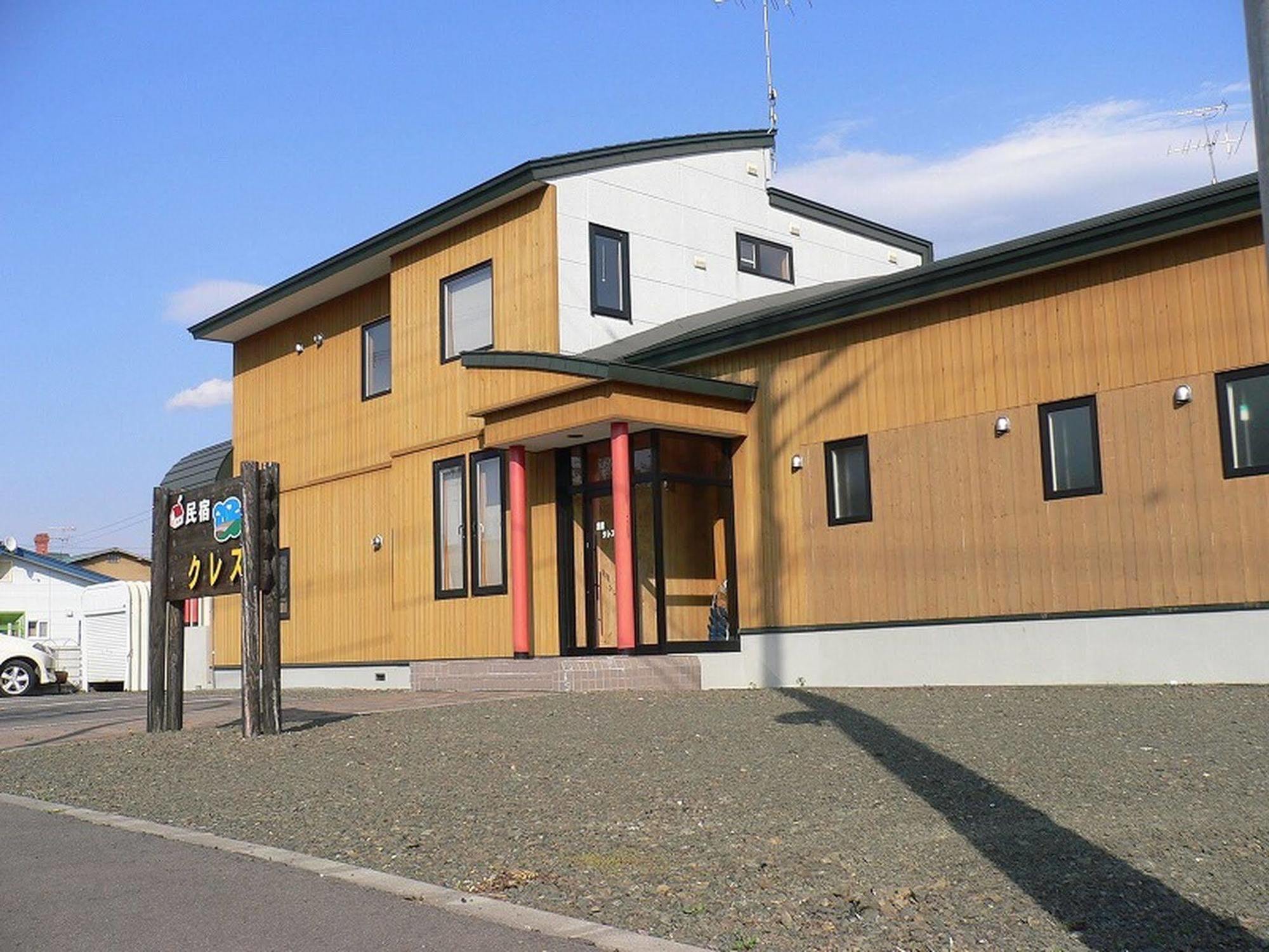 Minshuku Cress Hotel Biei Luaran gambar