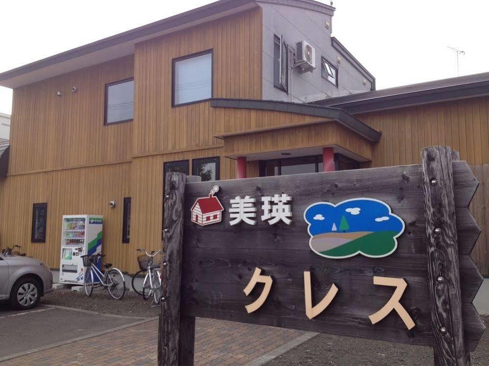 Minshuku Cress Hotel Biei Luaran gambar