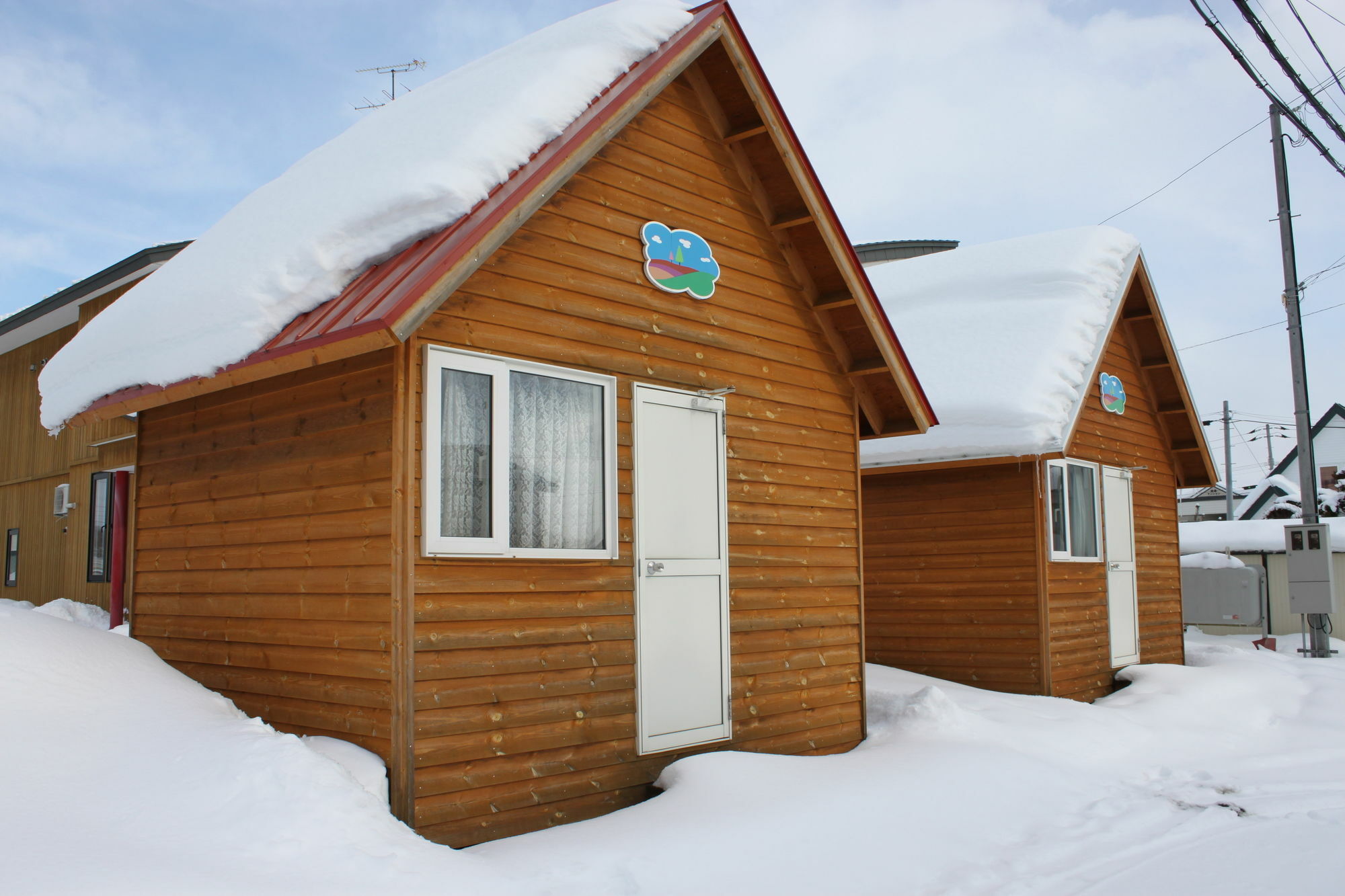 Minshuku Cress Hotel Biei Luaran gambar