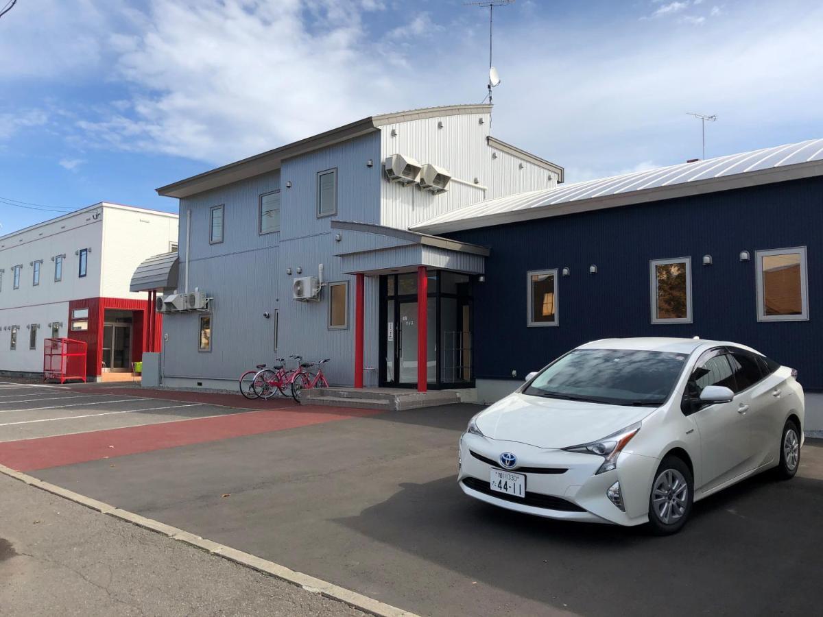 Minshuku Cress Hotel Biei Luaran gambar